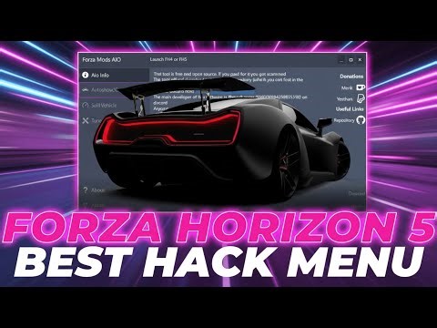 *WORKING* Forza Horizon 5 Mod Menu | Unlock All Cars and Get Unlimited Money | FH5 Trainer Tutorial