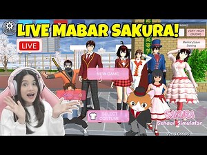 MABAR SAKURA SCHOOL SIMULATOR! PART 3