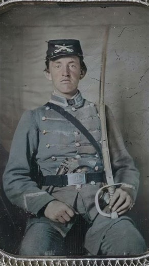 ▶ Soldiers of the American Civil War / HD Colorized Photographs