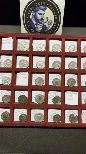 Ancient Antoninianus Roman Coins Part I #romancoins #rome #ancientcoins #collectingcoins