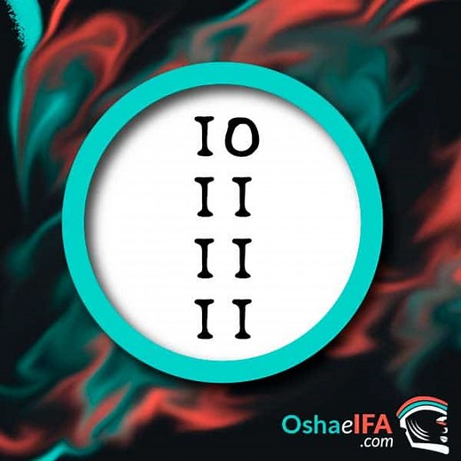 Osala Fobeyo (Òsá Ogbè) - Significado de los Signos de Ifa