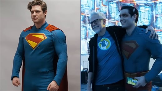 Hour-Long "Adventures in the Making of SUPERMAN" Featurette Includes Costume Fitting, BTS Footage, More