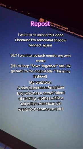 Revamping My Webcomic: From