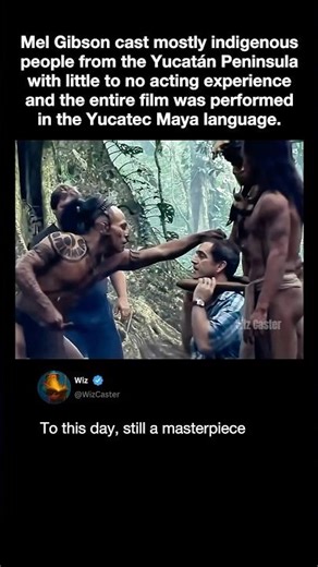 They Used Real Indigenous People For Apocalypto