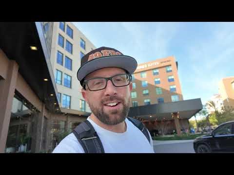 Hilton Garden Inn Anaheim Near Disneyland | Full Tour