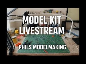 Model Kit Building Live | Scale Models, Tips & Chat
