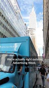 Recap of Snowflake at AdWeek with CMO Denise Persson