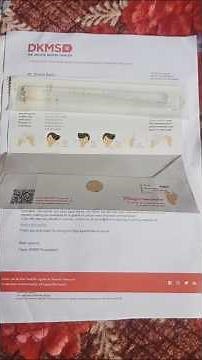 How to conduct a swab test, #dkms @DKMSFoundationIndia