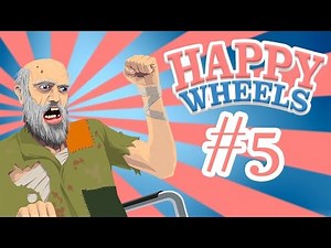 Happy Wheels - ГАНГСТА РЭП Ё! #5