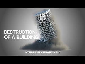 HOUDINI TUTORIAL | Destruction of a Building