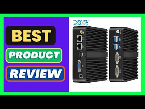 XCY Fanless Mini PC Review