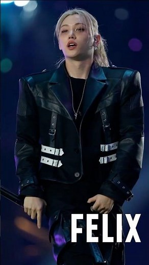 Felix Electrifying Performance at the AAA 2025 #felix #straykids #stay #skz #shorts