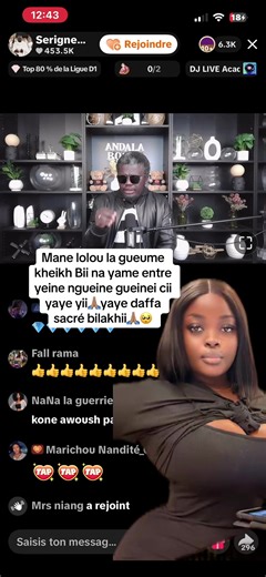 Mane lolou la gueume kheikh Bii na yame entre yeine ngueine gueinei cii yaye yii🙏🏽yaye daffa sacré bilakhii🙏🏽🥺Mane lolou la gueume kheikh Bii na yame entre yeine ngueine gueinei cii yaye yii🙏🏽yaye daffa sacré bilakhii🙏🏽🥺Mane lolou la gueume kheikh Bii na yame entre yeine ngueine gueinei cii yaye yii🙏🏽yaye daffa sacré bilakhii🙏🏽🥺#mamanvulguaire #mamendiayesavon😂😂😂🤣🤣🤣🤣 #diodioglowskin #senegal #senegaltiktok @awoush_kitty2