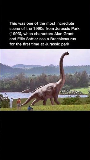 The MOST incredible Scene From Jurassic Park (1993) #fyp