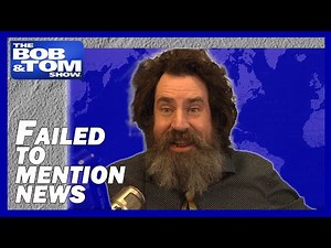 Failed To Mention News: Part Two Of the Phrases Tom Most Uses Off Air