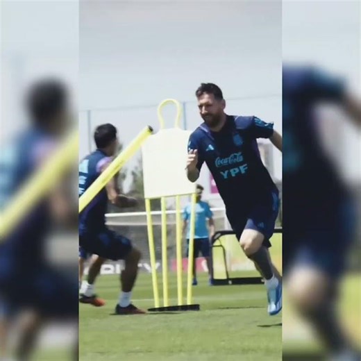Lionel Messi Workout Routine That Keeps Him GOAT 🐐#LionelMessi #MessiWorkout #MessiTraining #GOAT