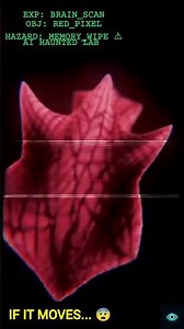 DO NOT Look Into This AI Red Dot | 🔴👁️ | (Cognitive Hazard Warning) | #aihorror #sora2 #scary