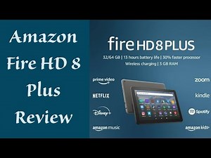Amazon's BEST Kept Secret Fire HD 8 Plus Review