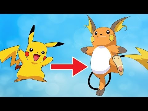 ALL POKEMONS EVOLUTIONS in ONE VIDEO - (Before and After the Evolution)