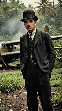 Charlie Chaplin made with AI #artificialintelligence