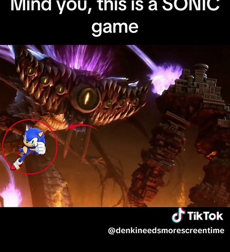 Transforming into a Megazord in Sonic Gameplay