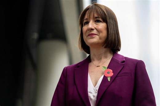 Rachel Reeves hints at looser regulation in bid to improve UK's competitiveness