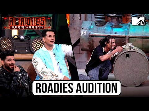 An Audition With Snakes | MTV Roadies S19 - Karm Ya Kaand