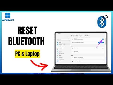 How To Reset Bluetooth Settings in Windows 11 – Step-by-Step Guide