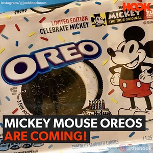 496K views · 5K reactions | Mickey Mouse Oreos are coming! | The Hook | Facebook