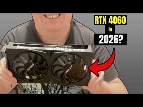 How Well Does The 4060 Peform in 2026? - Ep21