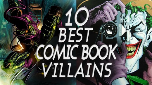 Top 10 best comic book villains