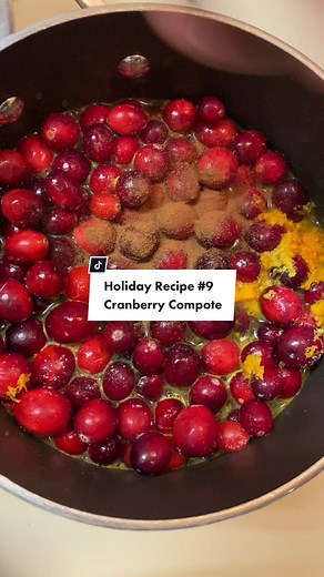 Delicious Cranberry Compote Recipe for Holiday Celebrations