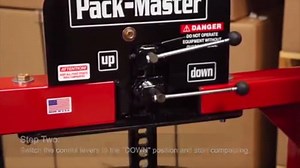 Watch PackMaster Manual In-Drum Trash Compactor on Amazon Live