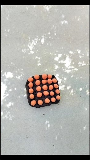 Making a Realistic Egg with Clay | Clay Art Shorts