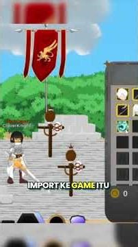 Bikin Animas runes buat item in game 🎮 #unity #dragonbones #indiedev