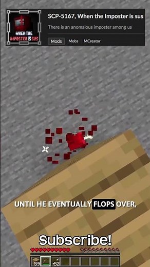 How To Defeat SCP-5167, When The Imposter Is Sus? In Minecraft!
