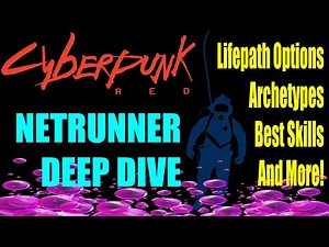 NETRUNNER Deep Dive for Cyberpunk RED w/ Timestamps feat. Daniel aka Onryu