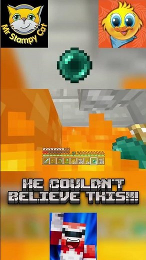 ‪@stampycat‬ & ‪@sqaishey‬ Couldn't Believe This!!! #stampylonghead #minecraft #fails
