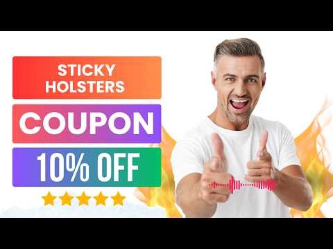 Sticky Holsters Coupon Code | Discount now working | 10% OFF