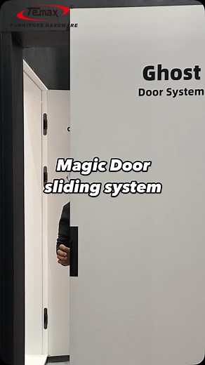Aaron Temax hardware | The Ultimate Invisible Door Upgrade! Say goodbye to bulky tracks and visible hardware! The M973 MAGIC DOOR SYSTEM transforms your space... | Instagram