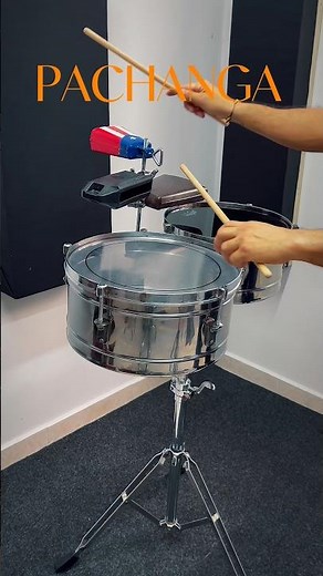 EASY Rhythms on the TIMBALES 🥁 #timbal #timbales #percussion #tutorial #salsa #latinos #music