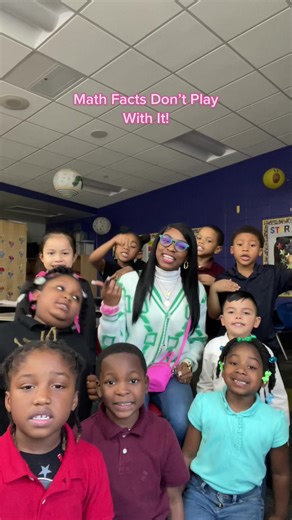 Adding & Subtracting Doubles DON’T PLAY WITH IT 🗣️ #firstgradeteacher #firstgrade #mathfacts #mathrap #schoolraps #fyp #xy