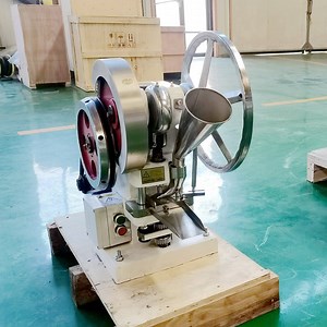 [Hot Item] Tdp5t Single Punch Salt Pill Press Candy Tablet Press Pill Making Machine