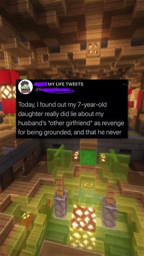 My daughter really did lie 😅