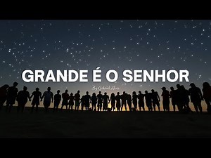 Fundo Musical Para Pregação e Orações | GRANDE É O SENHOR | PIANO + PADS