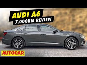 Audi A6 - Living with it | Long Termer | Autocar India