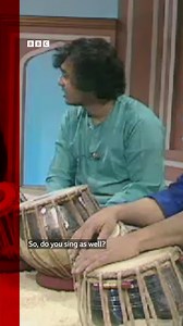 Watch excerpts from a rare interview from 1980 when tabla virtuoso Zakir Hussain and his father spoke to the BBC about their relationship with music and with each other. Hussain’s father, Ustad Allarakha, was one of the most iconic tabla players in history. Zakir Hussain died at the age of 73 on Monday leaving behind an indelible mark on global music. | BBC News India
