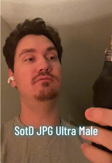 One of my go-to designers fragrances - Jean Paul Gaultier Ultra Male #fragrancetiktok #review #scentoftheday #jeanpaulgaultier #fyp
