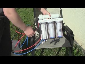 How To Set Up an RO/DI System (BRS 6 Stage Universal RO/DI System 75GPD)