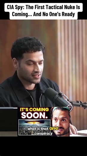 CIA Spy: The First Tactical Nuke Is Coming… And No One's Ready #news #trending #AndrewBustamante #SpyJournal #EverydaySpyPodcast